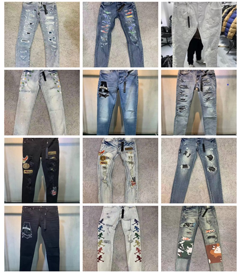 2022 Mens Jeans Famous Brand Designer Slim-leg Jean Plaid Slim Light Weight Stretch Denim Skinny Dyeing Cotton Pants Size -40, Bag(not sale)
2022 Mens Jeans Famous Brand Designer Slim-leg Jean Plaid Slim Light Weight Stretch Denim Skinny Dyeing Cotton Pants Size -40, Bag(not sale)