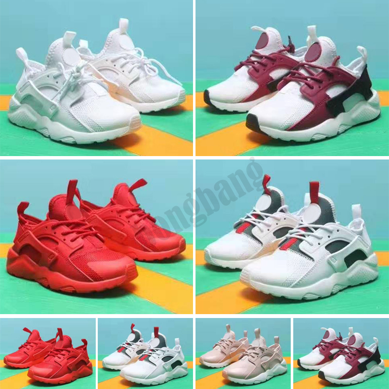 New Kids Huarache Sneakers Shoes Boys Grils Authentic All White Children Trainers Huaraches Sport Running Shoes baby birthday gift 6C-3Y, Black
New Kids Huarache Sneakers Shoes Boys Grils Authentic All White Children Trainers Huaraches Sport Running Shoes baby birthday gift 6C-3Y, Black