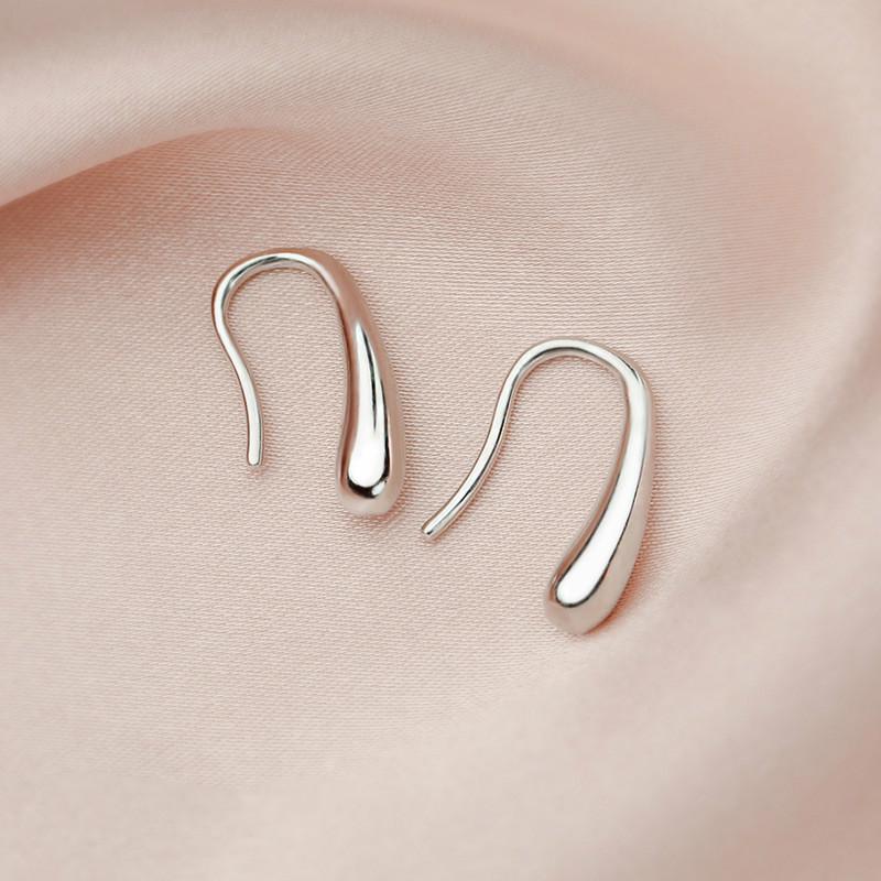 Stud Earing Trendy Jewelry 925 Sterling Silver Earring For Women Teardrop Water Drop Raindrop Earrings Valentine Gifts
Stud Earing Trendy Jewelry 925 Sterling Silver Earring For Women Teardrop Water Drop Raindrop Earrings Valentine Gifts