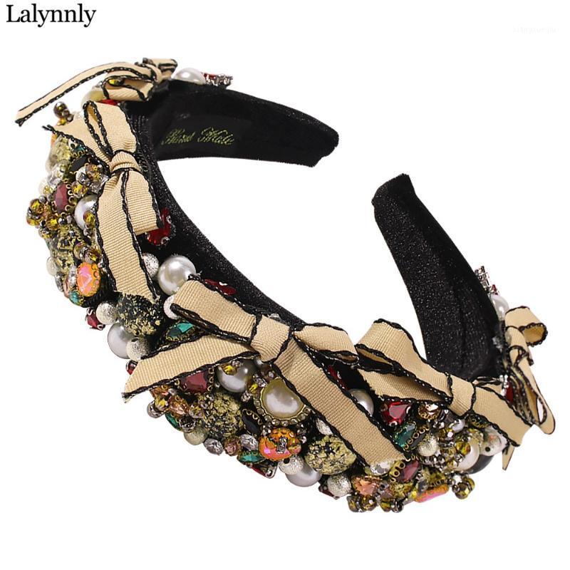 Lalynnly Fashion Elegant Bow Knot Hairbands For Women Rhinestone Jewelry Simulated Pearl Girl Party Wholesale Hair Clips & Barrettes, Golden;silver
Lalynnly Fashion Elegant Bow Knot Hairbands For Women Rhinestone Jewelry Simulated Pearl Girl Party Wholesale Hair Clips & Barrettes, Golden;silver
