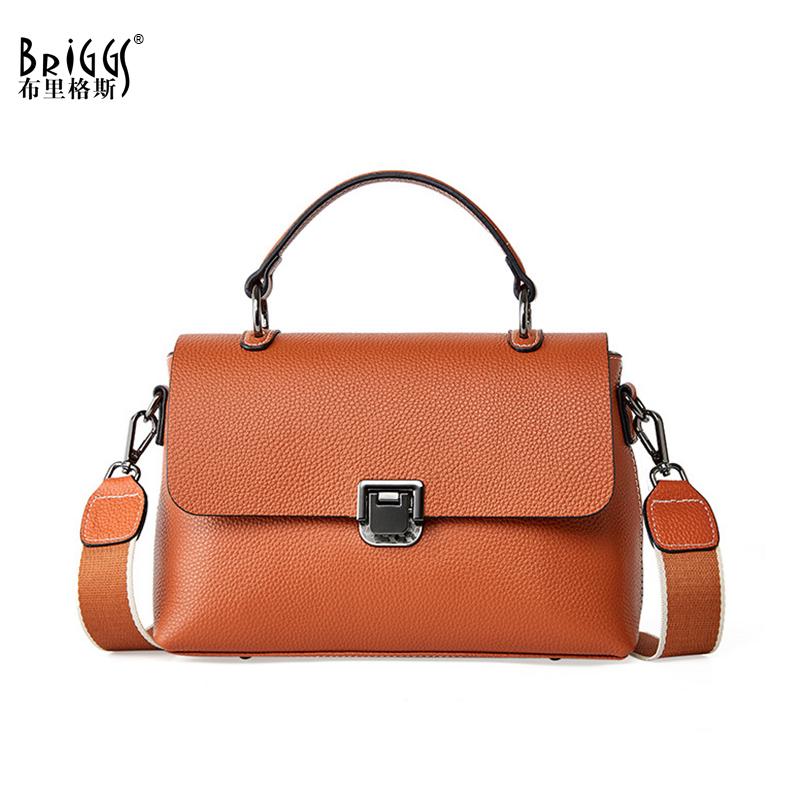 BRIGGS New 2021 Fashion Women Tote Bag 100% Genuine Cow Leather Handbags Female Messenger Crossbody Purse Luxury Shoulder Bags, Black
BRIGGS New 2021 Fashion Women Tote Bag 100% Genuine Cow Leather Handbags Female Messenger Crossbody Purse Luxury Shoulder Bags, Black