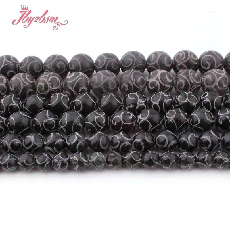 8,10,12mm Round Beads Black Carved Agates Stone Beads For DIY Necklace Bracelets Jewelry Making Loose Strand 15"1
8,10,12mm Round Beads Black Carved Agates Stone Beads For DIY Necklace Bracelets Jewelry Making Loose Strand 15"1