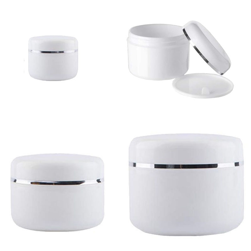 30Pcs Empty Cosmetic Containers 30g 50g 100g 250g Refillable Bottles Travel Face Cream Lotion Plastic Empty Makeup Jar Pot T200819
30Pcs Empty Cosmetic Containers 30g 50g 100g 250g Refillable Bottles Travel Face Cream Lotion Plastic Empty Makeup Jar Pot T200819
