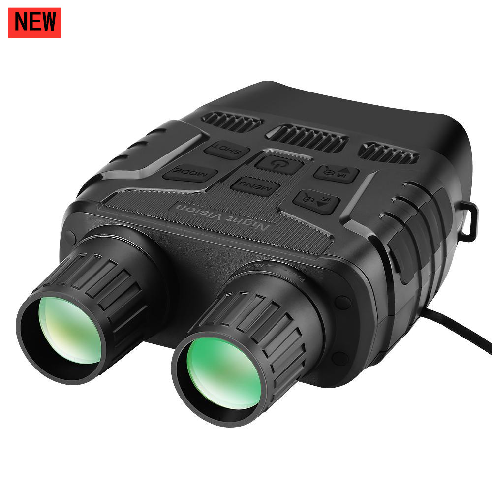 Night Vision Device Binoculars 300 Yards Digital IR Telescope Zoom Optics with 2.3' Screen Photos Video Recording Hunting Camera
Night Vision Device Binoculars 300 Yards Digital IR Telescope Zoom Optics with 2.3' Screen Photos Video Recording Hunting Camera
