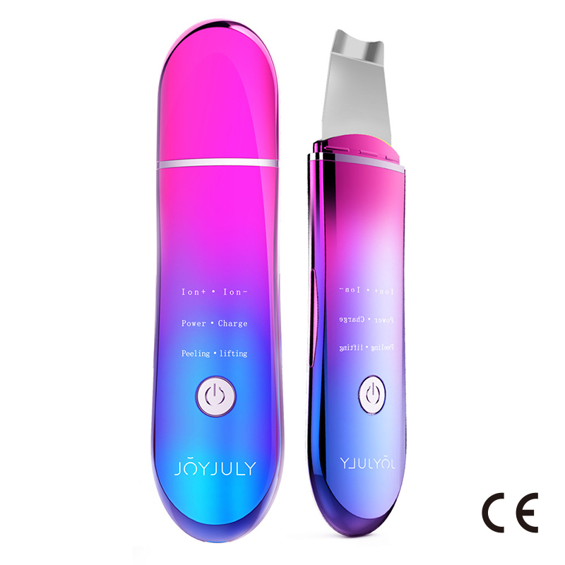 CE Certification Ultrasonic Pore Cleaner Face Wash Machine Skin Cleanser Remove Blackhead Acne Instrument Beauty Instrument
CE Certification Ultrasonic Pore Cleaner Face Wash Machine Skin Cleanser Remove Blackhead Acne Instrument Beauty Instrument