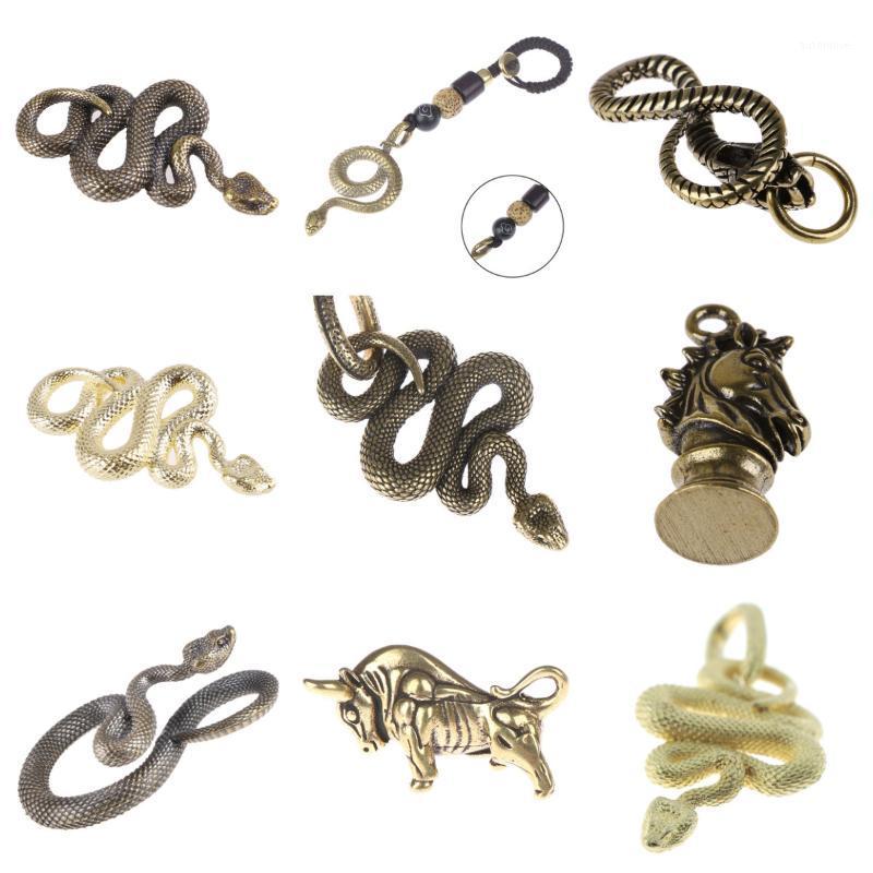 1pc Fashion Brass Metal Snake Shape Keychain Handmade Key Chain Snake Key Ring Handbag Pendant1
1pc Fashion Brass Metal Snake Shape Keychain Handmade Key Chain Snake Key Ring Handbag Pendant1