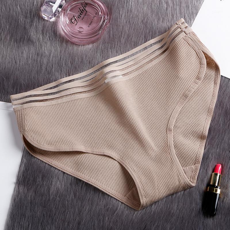 Women's Cotton Panties Lace Edge Breathable Briefs Sexy Underwear Women Mid-Rise Lingerie Femme 2pcs Intimates Majtki Damskie1, Wp045-09
Women's Cotton Panties Lace Edge Breathable Briefs Sexy Underwear Women Mid-Rise Lingerie Femme 2pcs Intimates Majtki Damskie1, Wp045-09
