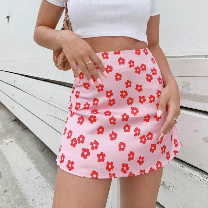 Women Fashion High waist floral skirts Women mini skirt summer women dress Midiskirt fashion clothes will and sandy new, Customize
Women Fashion High waist floral skirts Women mini skirt summer women dress Midiskirt fashion clothes will and sandy new, Customize