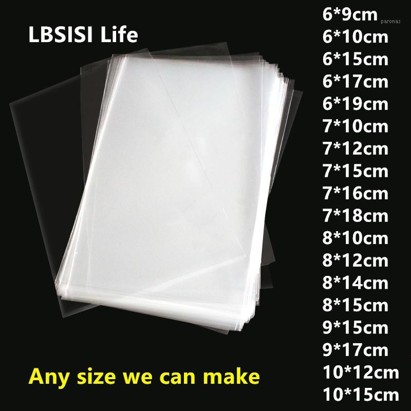 LBSISI Life 200pcs Clear Top Open Bags For Candy Lollipops Cookie Dessert Packing Bread Cake Jewelry Gift Plastic Package1
LBSISI Life 200pcs Clear Top Open Bags For Candy Lollipops Cookie Dessert Packing Bread Cake Jewelry Gift Plastic Package1