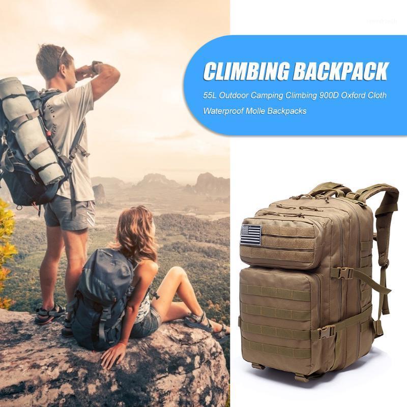 Molle Backpacks Camping Travel Sports Knapsack Travelling 900D Oxford Cloth 55L Waterproof Easy Carrying Portable Parts1, Mud color
Molle Backpacks Camping Travel Sports Knapsack Travelling 900D Oxford Cloth 55L Waterproof Easy Carrying Portable Parts1, Mud color