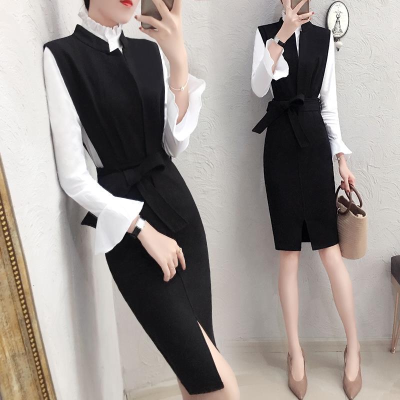 2021 New Ps Conjunto Moda Feminina Primavera e Outono Feminino Terno Preto Vestido + Blusa Branca Roupa De Escritrio V56g, Beige
2021 New Ps Conjunto Moda Feminina Primavera e Outono Feminino Terno Preto Vestido + Blusa Branca Roupa De Escritrio V56g, Beige