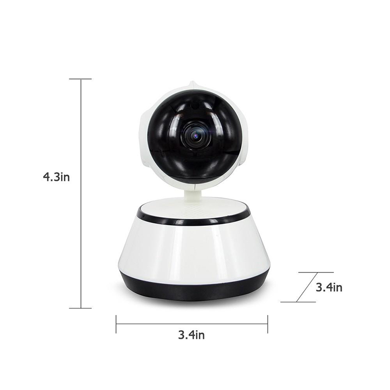 720P HD Wifi IP Camera Surveillance Night Vision Two Way Audio Wireless Video CCTV Camera Baby Monitor Home Security System