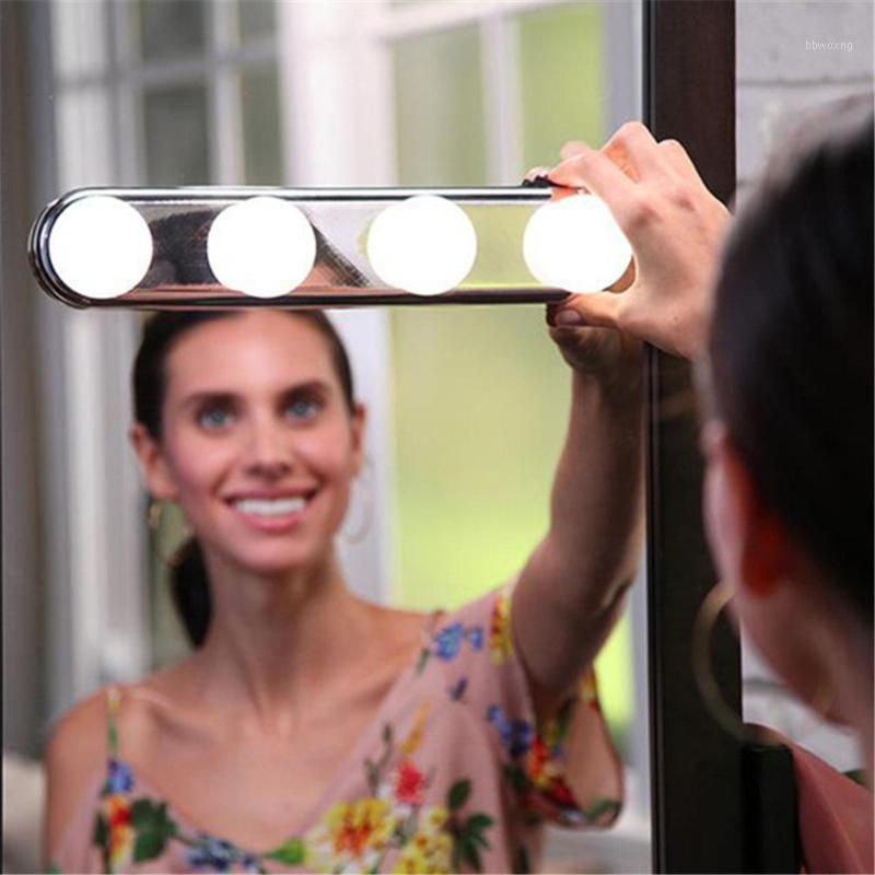 Portable 4 LED Bulbs Studio Make Up Light Super Bright Cosmetic Mirror Light Kit Battery Powered Makeup Bathroom1
Portable 4 LED Bulbs Studio Make Up Light Super Bright Cosmetic Mirror Light Kit Battery Powered Makeup Bathroom1
