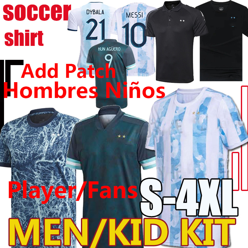 Men kits kids MARADONA Argentina soccer Jersey 2020 2021 Player Fans camisetas POLO Messi DYBALA DiMaria Aguero LAUTARO football shirt Pants, Home
Men kits kids MARADONA Argentina soccer Jersey 2020 2021 Player Fans camisetas POLO Messi DYBALA DiMaria Aguero LAUTARO football shirt Pants, Home