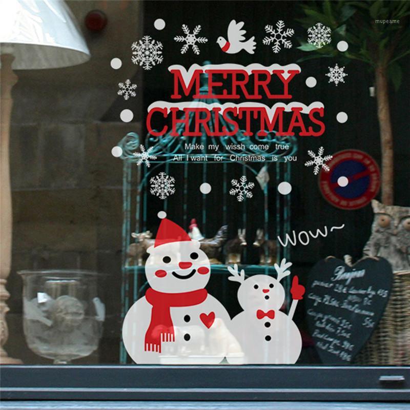 Christmas Snowman Removable Home Viny Window Wall Stickers Decal Decor Christmas decoration1
Christmas Snowman Removable Home Viny Window Wall Stickers Decal Decor Christmas decoration1