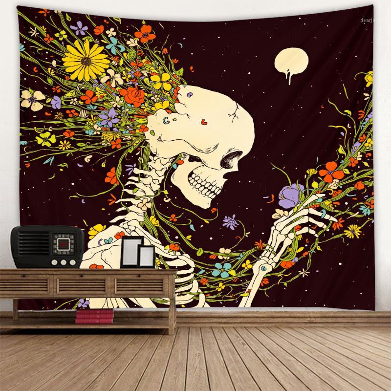 Floral and tapestries elegant Hippie wall art black tapestries dormitory bedroom family landscape decor1
Floral and tapestries elegant Hippie wall art black tapestries dormitory bedroom family landscape decor1