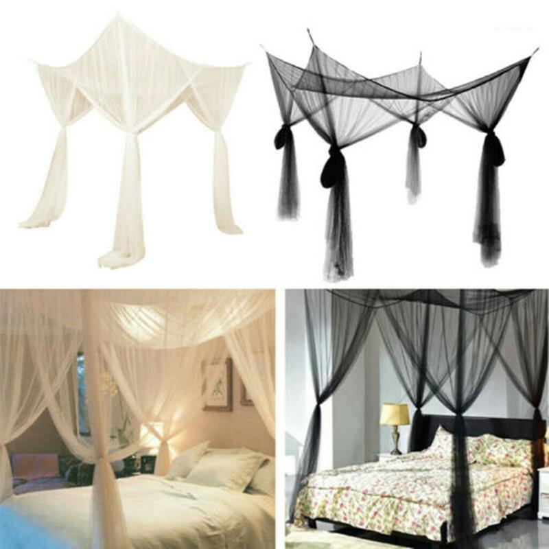 Sexy Mosquito Net Four Door King/Queen Double Size Home Single Bed Prevent Insect Outdoor Square Grace White Canopy Net1
Sexy Mosquito Net Four Door King/Queen Double Size Home Single Bed Prevent Insect Outdoor Square Grace White Canopy Net1