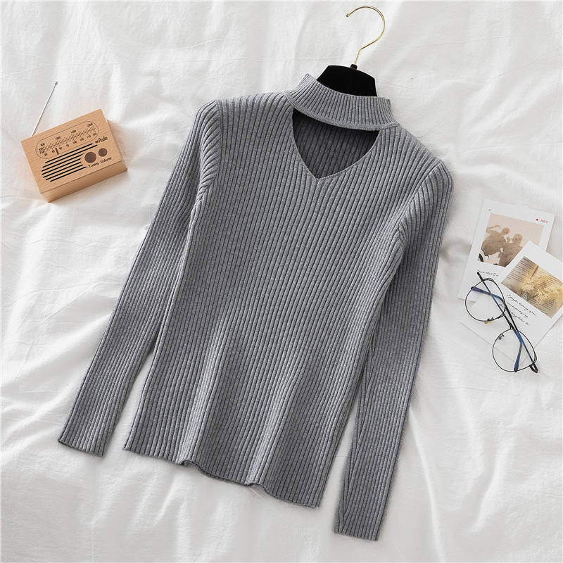 Autumn Winter Turtleneck Sweater Women Casual Long Sleeve Solid Knit Pullover Women Slim Jumper Sweater Female Knit Tops 201221