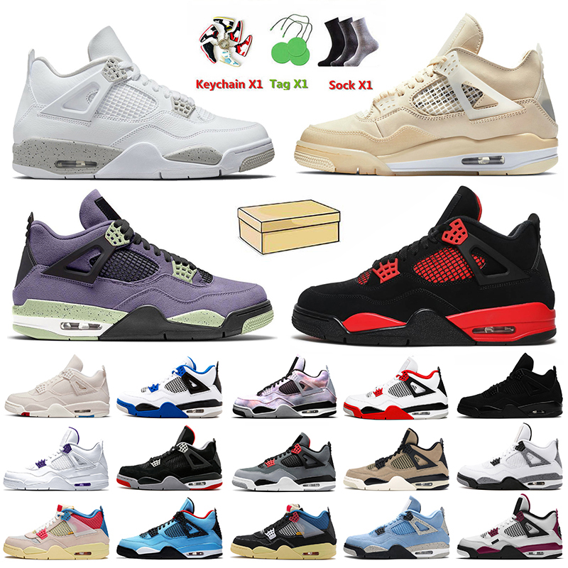 With Box Jumpman 4 Women Mens Basketball Shoes White Oreo Sail Red Thunder 4s Fire Red Black Cat Zen Master Bred Infrared University Blue Sports Trainers Sneakers, C10 red thunder 40-47
With Box Jumpman 4 Women Mens Basketball Shoes White Oreo Sail Red Thunder 4s Fire Red Black Cat Zen Master Bred Infrared University Blue Sports Trainers Sneakers, C10 red thunder 40-47