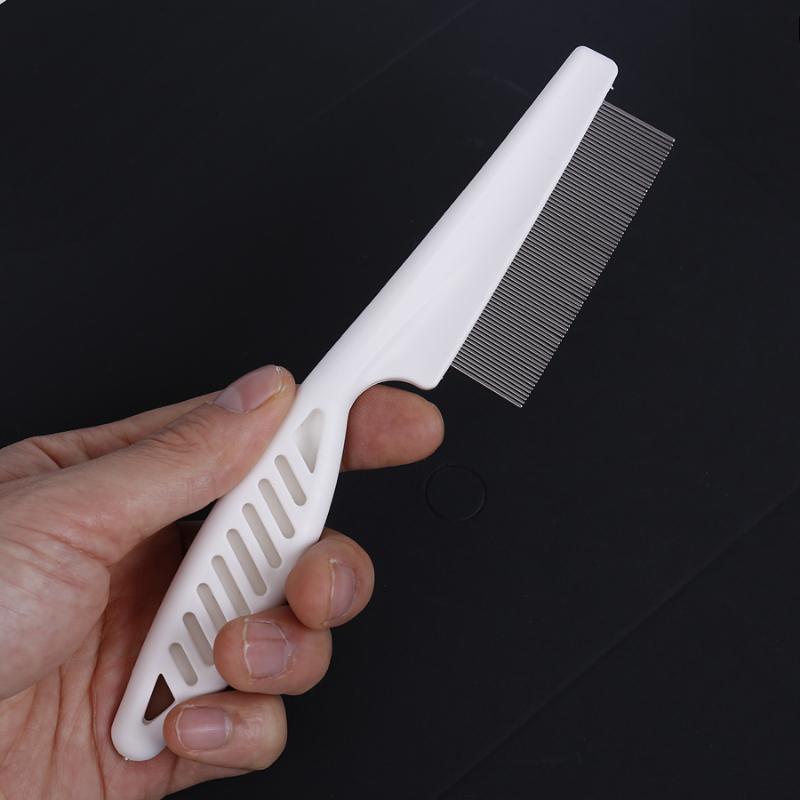 1PC Big Size 0.5mm pitch Pet Fleas lice clean Comb Dog Cat Stainless Pin Grooming Brush Tool
1PC Big Size 0.5mm pitch Pet Fleas lice clean Comb Dog Cat Stainless Pin Grooming Brush Tool