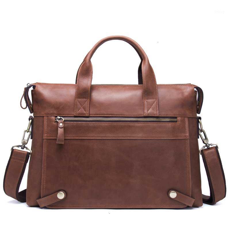 2020 Leather laptop messenger bags Man Business Affairs Briefcase Cowhide Single Shoulder Satchel Portable Computer Male Package1, Black
2020 Leather laptop messenger bags Man Business Affairs Briefcase Cowhide Single Shoulder Satchel Portable Computer Male Package1, Black