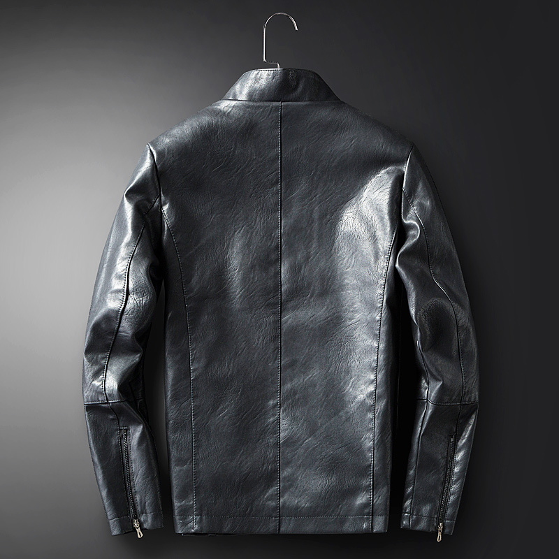 2021 Jacket New Synthetic Leather Jackets From Men Solid Skin Weak Coat Mens Fashion Coats Arrive 22MG, Black
2021 Jacket New Synthetic Leather Jackets From Men Solid Skin Weak Coat Mens Fashion Coats Arrive 22MG, Black