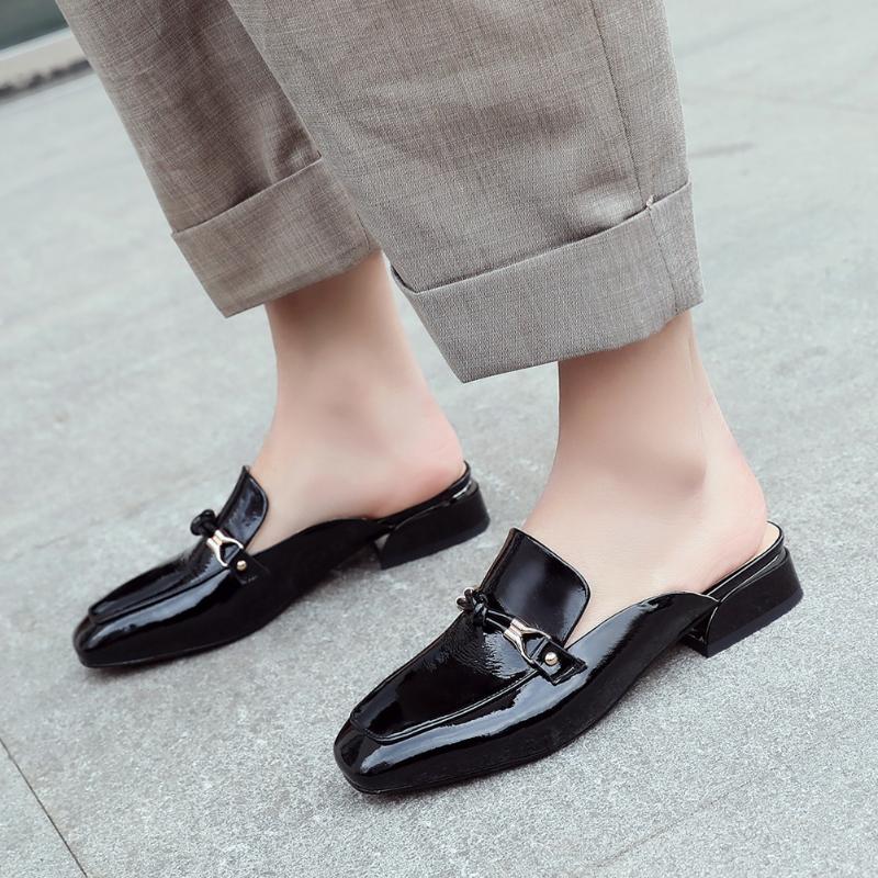 brand design chunky heels genuine leather sheepskin lady pumps woman shoes slip on shoes woman Mules women female, Black
brand design chunky heels genuine leather sheepskin lady pumps woman shoes slip on shoes woman Mules women female, Black