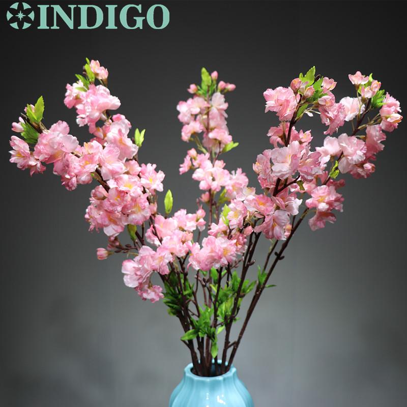 5pcs/Lot Cherry Blossom Peach Flower Artificial Wedding Party Event Pink Free Decorative Flowers & Wreaths, 5 piece pink
5pcs/Lot Cherry Blossom Peach Flower Artificial Wedding Party Event Pink Free Decorative Flowers & Wreaths, 5 piece pink