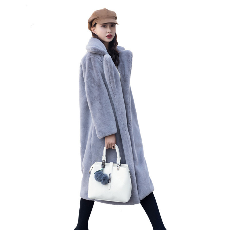 New High Quality Mid-women in Long Fur Mink Outerwear Girl Coats Loose Imitation Soft Skin Vydl, Pink.
New High Quality Mid-women in Long Fur Mink Outerwear Girl Coats Loose Imitation Soft Skin Vydl, Pink.