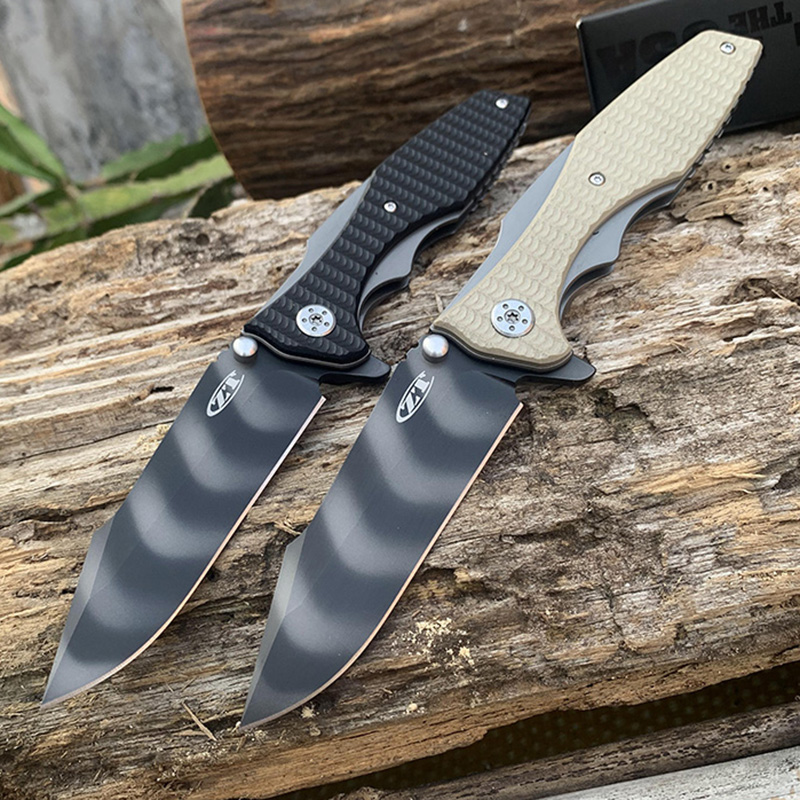 Bearing ZT0393 ZT 0393 Folding Knife steel sheet + G10 sheet handle 9CR14MOV Blade Pocket Knife Camping self-defense EDC tool
Bearing ZT0393 ZT 0393 Folding Knife steel sheet + G10 sheet handle 9CR14MOV Blade Pocket Knife Camping self-defense EDC tool