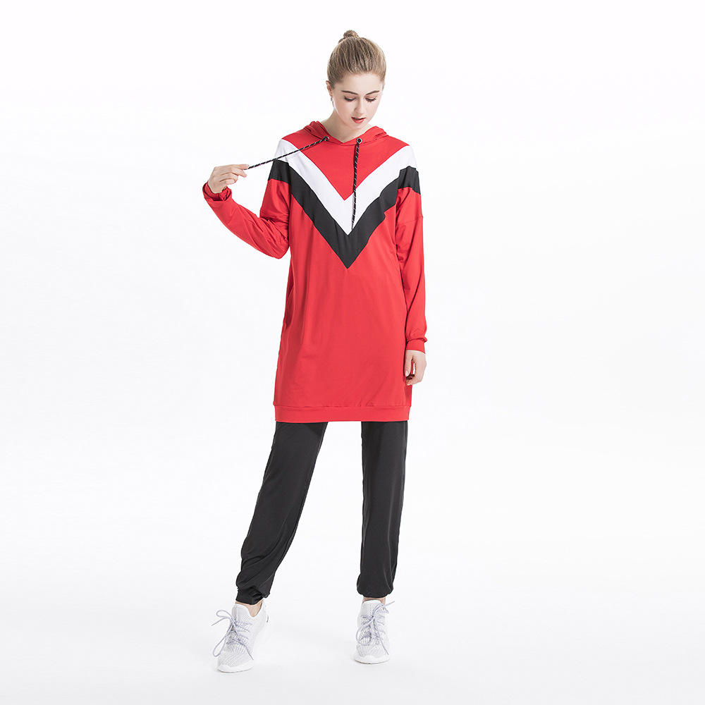 Arab Muslim Hoodies Women Top and Long Pant 2 Piece Suits 2020 Spring Jogging Sports Tracksuit Hooded Sport Sets Sweatshirt Suit, White
Arab Muslim Hoodies Women Top and Long Pant 2 Piece Suits 2020 Spring Jogging Sports Tracksuit Hooded Sport Sets Sweatshirt Suit, White