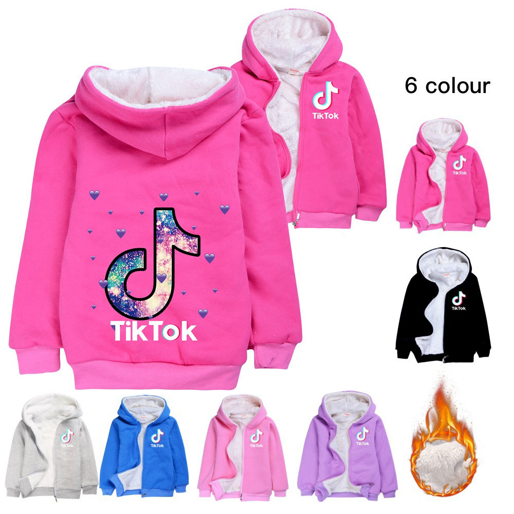 Tik Tok Children's Cardigan Long Sleeve Zipper Coral Velvet Hoodies Overcoat Boy/Girl Teen Kids TikTok Winter Hooded Coat Sweatshirt, Blue
Tik Tok Children's Cardigan Long Sleeve Zipper Coral Velvet Hoodies Overcoat Boy/Girl Teen Kids TikTok Winter Hooded Coat Sweatshirt, Blue
