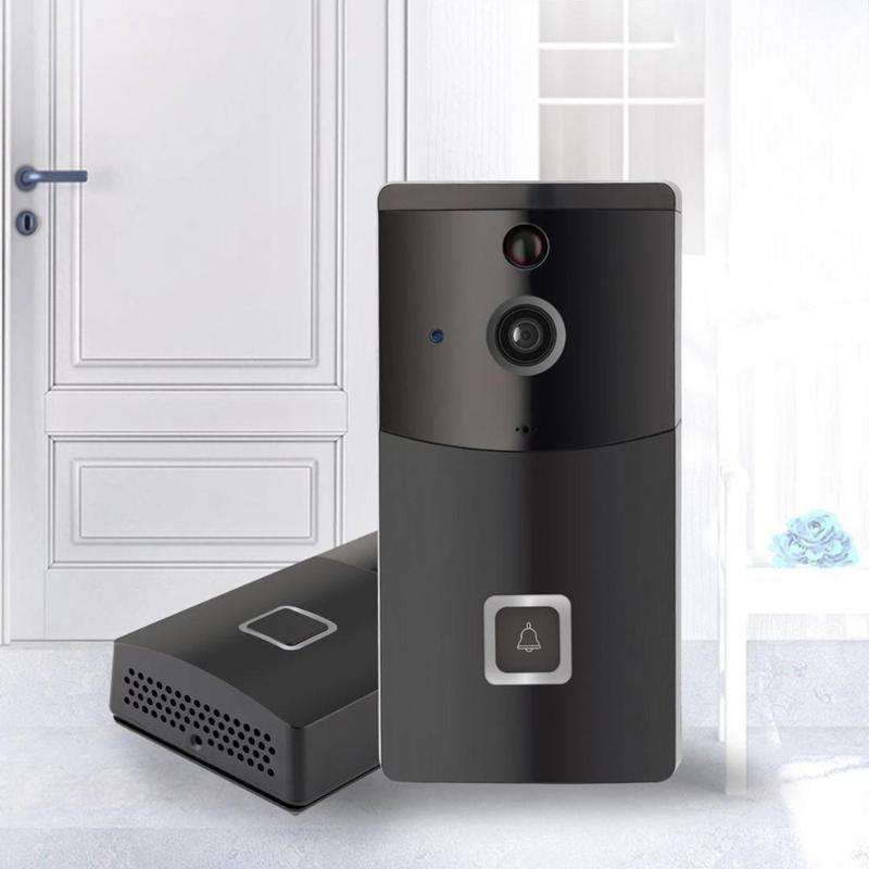 B10 Wifi Smart Doorbell Pir Detection Function Infrared Night Vision Cloud Storage Function Loop Recording
B10 Wifi Smart Doorbell Pir Detection Function Infrared Night Vision Cloud Storage Function Loop Recording