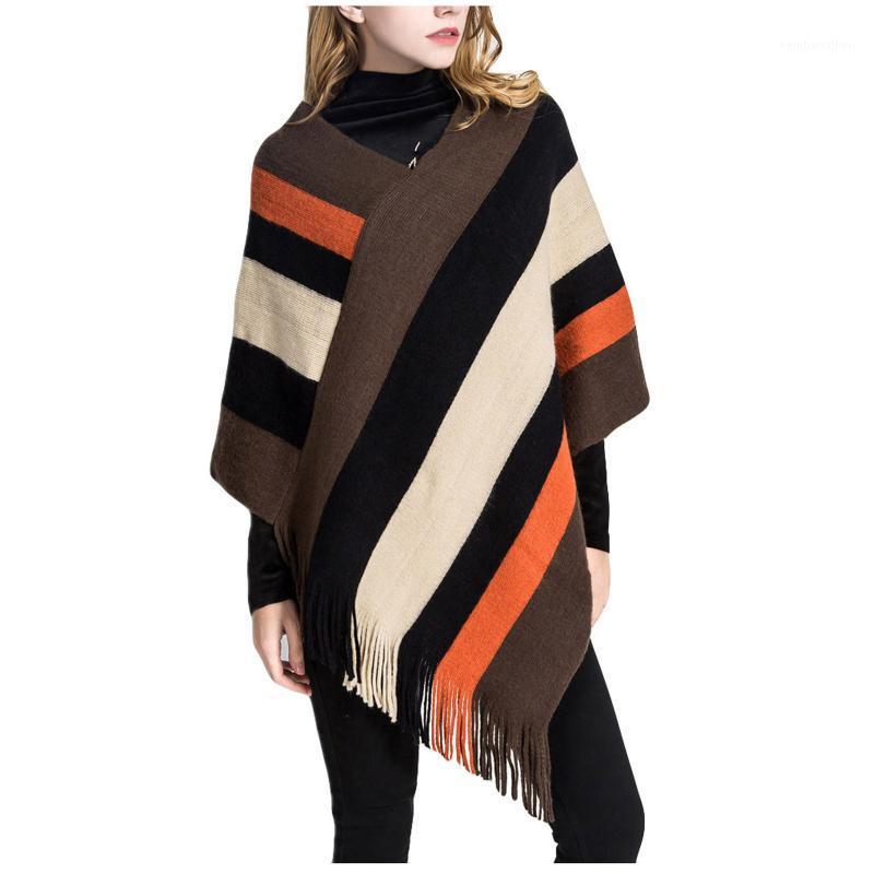 Scarves 2021 Fashion Fall Winter Women Scarf Retro Stripe Stitching Pattern Print Warm Tassel Soft Wrap Casual Shawl1
Scarves 2021 Fashion Fall Winter Women Scarf Retro Stripe Stitching Pattern Print Warm Tassel Soft Wrap Casual Shawl1