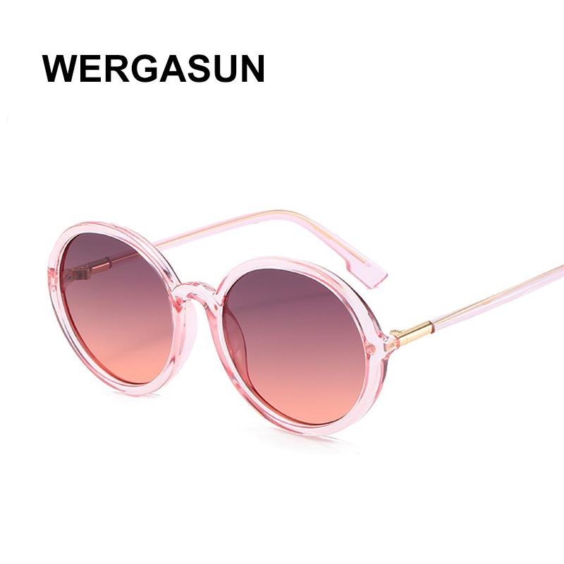 WERGASUN New Fashion Vintage Round Sunglasses Women Original Design Sun Glasses Female Oculos
WERGASUN New Fashion Vintage Round Sunglasses Women Original Design Sun Glasses Female Oculos