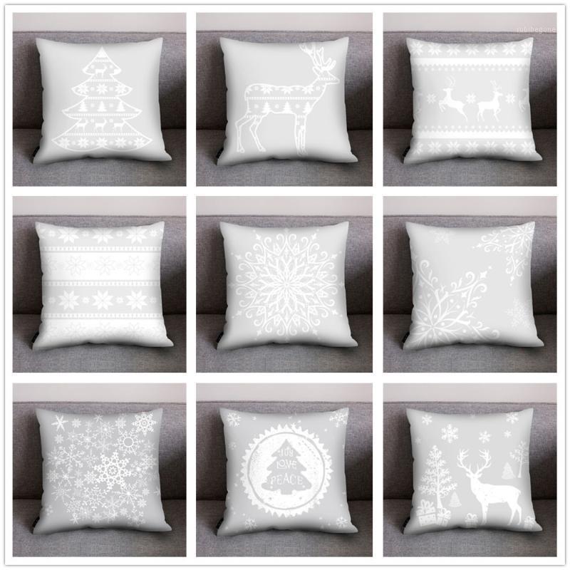 Christmas Theme Pillowcase Nordic Style Merry Christmas Tree Elk Deer Print Pillow Case Light Color Cartoon Pillow Case #W31
Christmas Theme Pillowcase Nordic Style Merry Christmas Tree Elk Deer Print Pillow Case Light Color Cartoon Pillow Case #W31