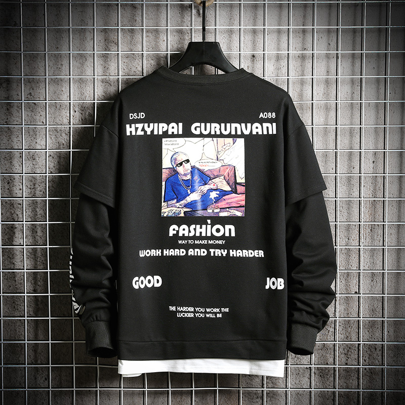 Crewneck Sweatshirt Men 2020 Oversized Pullover Hip Hop Japanese Streetwear Sweatshirts Male Black Hoodie Men Hoodies, Black sweatshirt men
Crewneck Sweatshirt Men 2020 Oversized Pullover Hip Hop Japanese Streetwear Sweatshirts Male Black Hoodie Men Hoodies, Black sweatshirt men