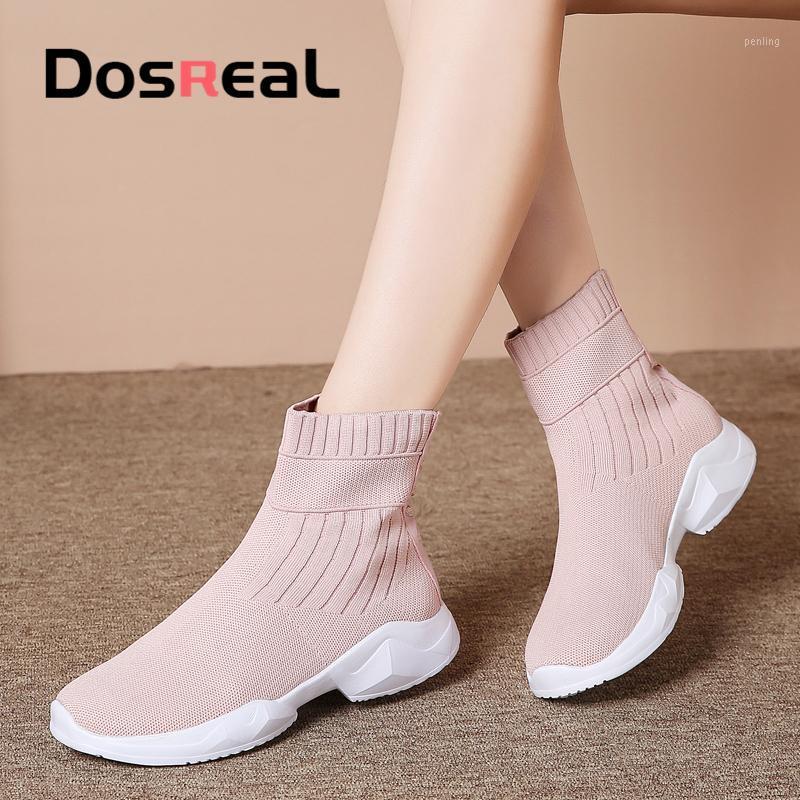 Dosreal Women Socks Boots Winter Warm Boots With Fur For Females Autumn Street Fashion Chunky Sneakers Lace up Casual Shoes1, All black
Dosreal Women Socks Boots Winter Warm Boots With Fur For Females Autumn Street Fashion Chunky Sneakers Lace up Casual Shoes1, All black