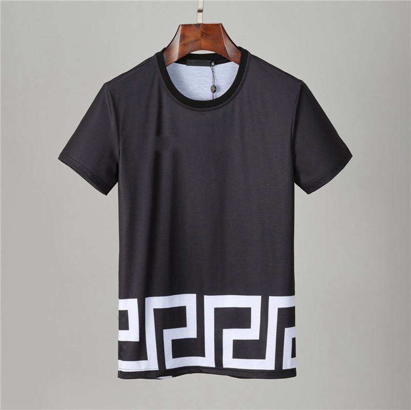 Fashion Mens Designer T Shirt High Quality Womens Letter Print Short Sleeve Round Neck Cotton Tees Polo Size -XXXL
Fashion Mens Designer T Shirt High Quality Womens Letter Print Short Sleeve Round Neck Cotton Tees Polo Size -XXXL
