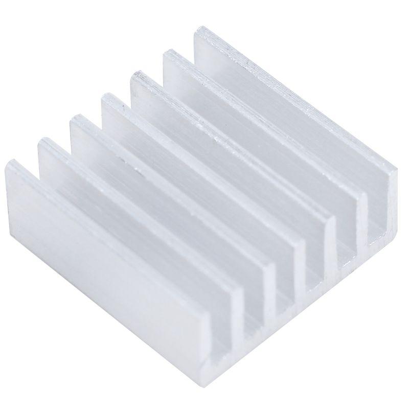 50pcs Extruded Aluminum heatsink 14x14x6mm , Chip CPU GPU VGA RAM LED IC radiator, COOLER
50pcs Extruded Aluminum heatsink 14x14x6mm , Chip CPU GPU VGA RAM LED IC radiator, COOLER