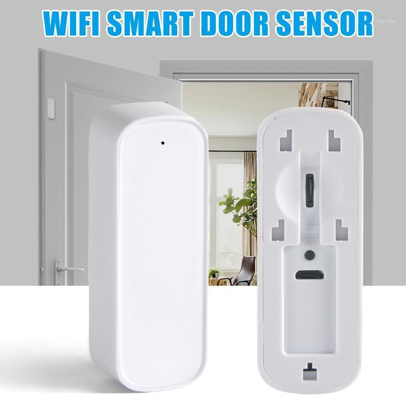 Smart Door Window Sensor 2.4GHz WiFi Alarm Home Security Detector Phone Monitor PUO881
Smart Door Window Sensor 2.4GHz WiFi Alarm Home Security Detector Phone Monitor PUO881