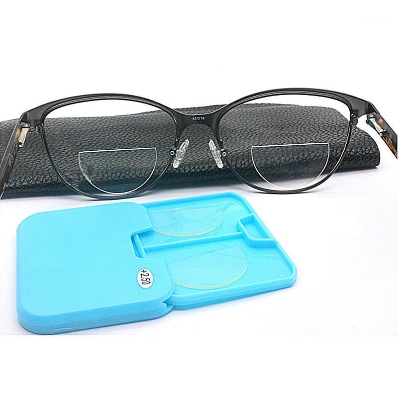 2Pcs Pasteable Presbyopic Lenses Liquid Silicone Bifocal Reading Lens Replaceable Portable Glasses 3 Colors +100 150 200 250 3001
2Pcs Pasteable Presbyopic Lenses Liquid Silicone Bifocal Reading Lens Replaceable Portable Glasses 3 Colors +100 150 200 250 3001