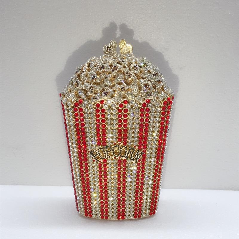 Retro Classic French fries New design clutch evening bags designer women purse soiree pochette Rhinestones crystal party clutch bag red1
Retro Classic French fries New design clutch evening bags designer women purse soiree pochette Rhinestones crystal party clutch bag red1