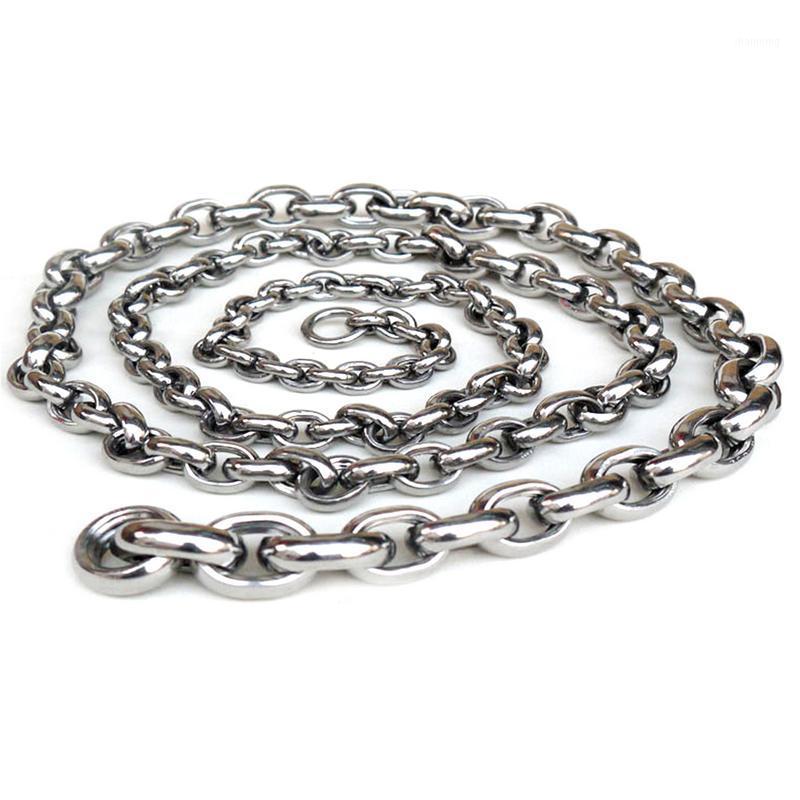 Outdoor Stainless Steel Self Defense 304 Double-Ribbed Steel Hand Bracelet Chain Fitness Whip Necklace Waist Chain1 
Outdoor Stainless Steel Self Defense 304 Double-Ribbed Steel Hand Bracelet Chain Fitness Whip Necklace Waist Chain1