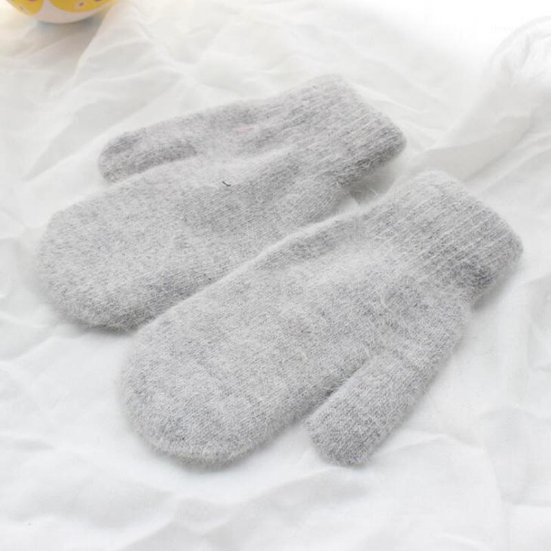 Five Fingers Gloves Women Winter Thick Knitted Cashmere Double Layer Plush Wool Knit Warm Mittens Female Cute Full Gloves1 
Five Fingers Gloves Women Winter Thick Knitted Cashmere Double Layer Plush Wool Knit Warm Mittens Female Cute Full Gloves1