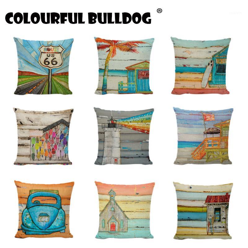Colorful Wooden Board Pillow Case Cover Decoration For Bench Seats Road Sign Blue Car Coastal Landscape Gifts New Cushion Covers1
Colorful Wooden Board Pillow Case Cover Decoration For Bench Seats Road Sign Blue Car Coastal Landscape Gifts New Cushion Covers1
