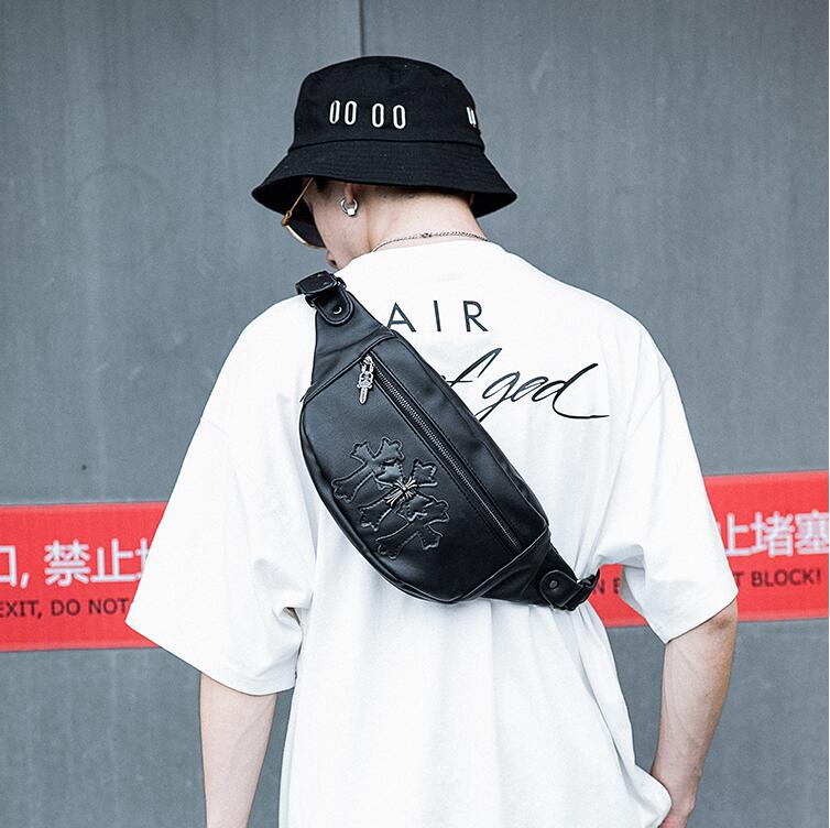 wholesale men handbag street trend rivet punk pocket new sports fitness leisure shoulder bag personalized leather fashion cycling bag
wholesale men handbag street trend rivet punk pocket new sports fitness leisure shoulder bag personalized leather fashion cycling bag