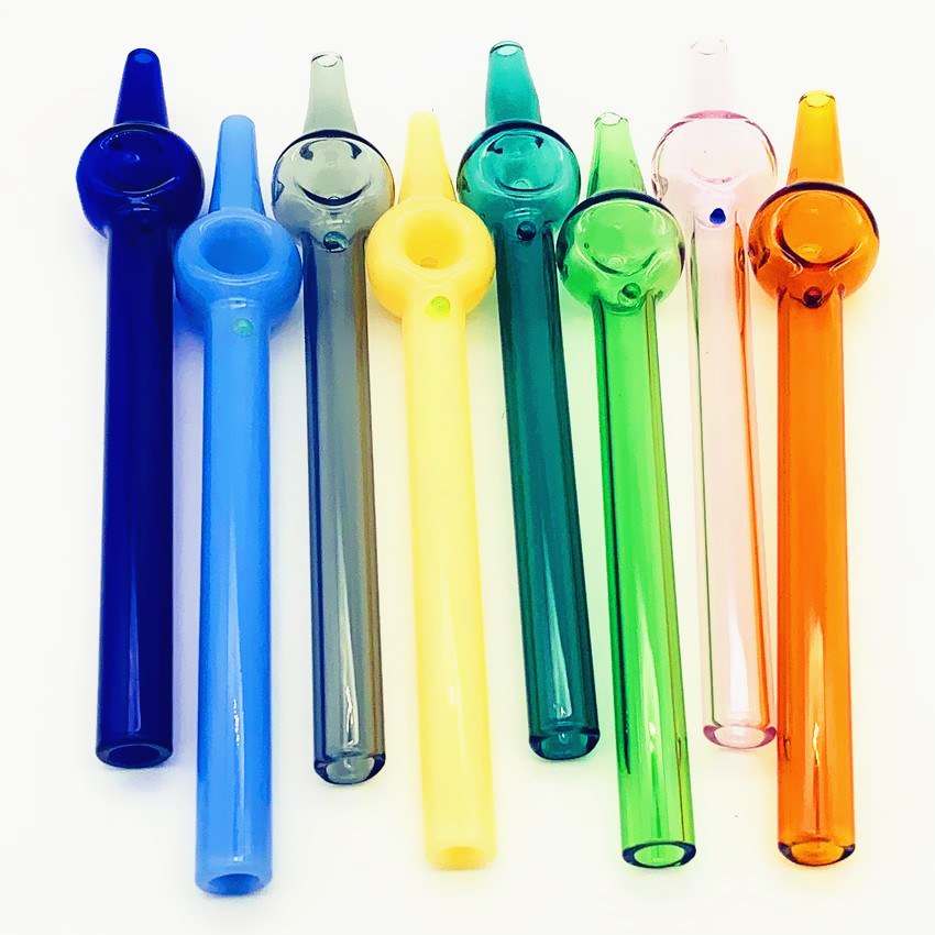 QBsomk Glass Oil Burner pipe Long handle colorful Glass Bongs Glass Water Pipes fast smoking pipe Accessories with 5.9 inches
QBsomk Glass Oil Burner pipe Long handle colorful Glass Bongs Glass Water Pipes fast smoking pipe Accessories with 5.9 inches