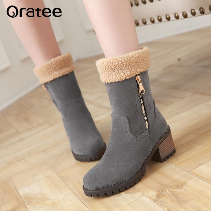 Brand Women Boots Female Winter Shoes Woman Fur Warm Snow Boots Square heels bota feminina Ankle botas mujer1, Black
Brand Women Boots Female Winter Shoes Woman Fur Warm Snow Boots Square heels bota feminina Ankle botas mujer1, Black