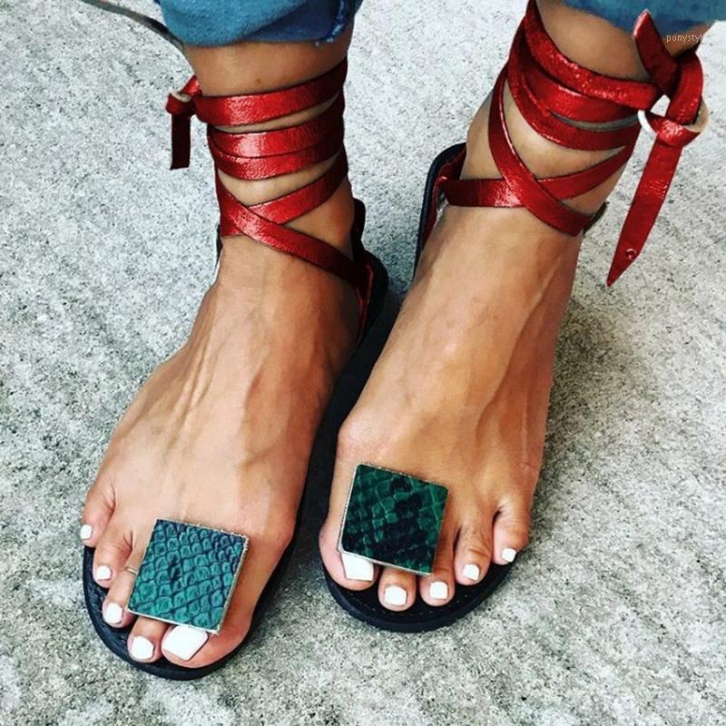 Drop Shipping Women Sandals Summer Flat Sandals Sexy Leopard Print Handmade Open Toe Flip-Flops Slippers Plus Size 35-431, Red 
Drop Shipping Women Sandals Summer Flat Sandals Sexy Leopard Print Handmade Open Toe Flip-Flops Slippers Plus Size 35-431, Red